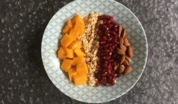 Porridge Mangue Grenade Amande