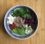 Soba bowl vitaminé aux épinards, avocat, feta et orange