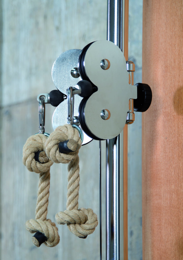 Slimbeam poulie cable